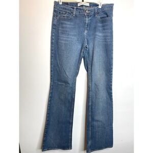 Express Y2K 2000's Sarula Medium Wash Bootcut‎ Jeans 10 Long